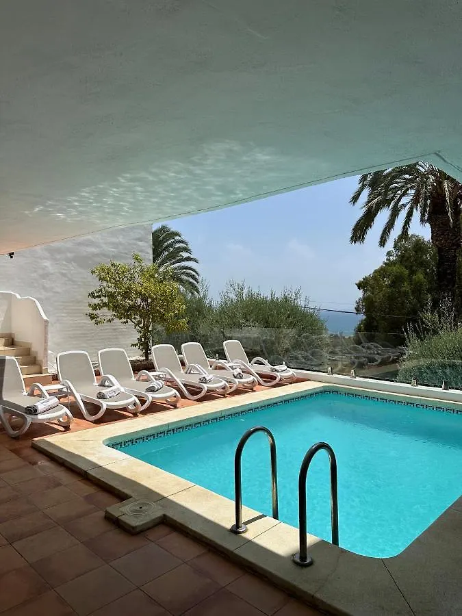 Stunning Villa With Sea Views & Jacuzzi Benalmádena 0*,