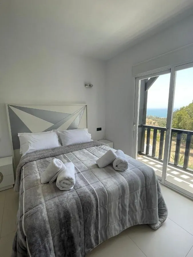 Stunning Villa With Sea Views & Jacuzzi Benalmádena