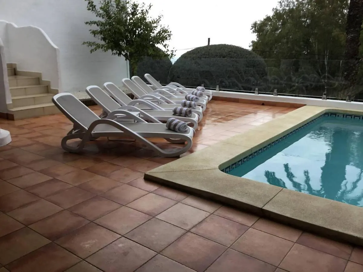 Stunning Villa With Sea Views & Jacuzzi Benalmádena